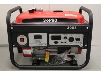 3-PRO Generator 24'L X 17'W X 18'H