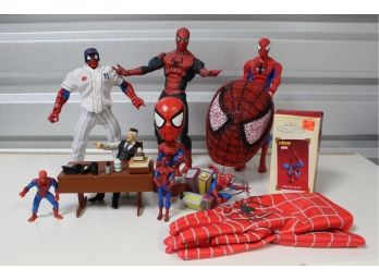 Spider-Man Action Figure Lot