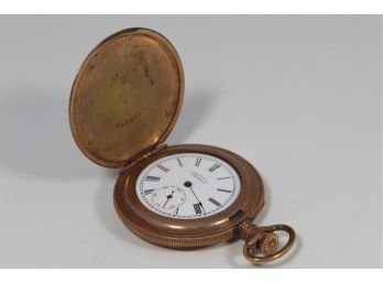Vintage American Waltham Pocket Watch (Does Not Close)