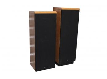 Sharp Speakers 13'L X 11'W X 38'H