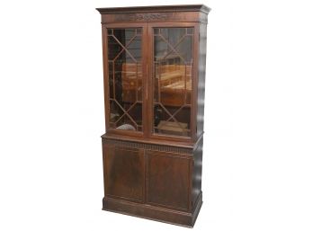 China Cabinet For Restoration 32.5'L X 17'W X 70'H