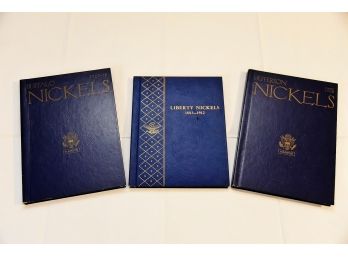 Nickel Collector Book Sets