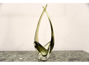 Chalet Art Glass Vase