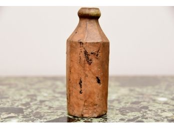 W Smith Patent Pressed Antique Stoneware Bottle