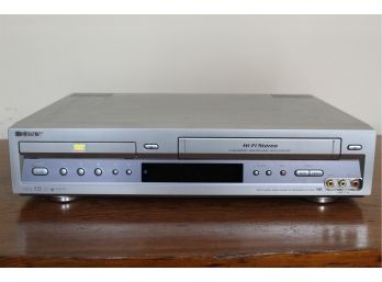 Sony DVD/VHS Player 1 (Tested - Powers On)