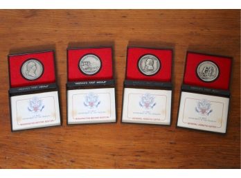 U.S. Mint 'America's First Medals' Collectible Coins