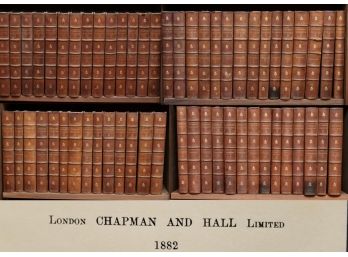 Charles Dickens London Edition Chapman And Hall Limited 1882  Only 1000 Sets Made