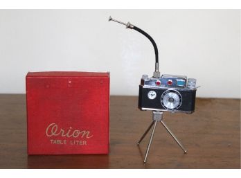 Vintage Miniature Orion Camera Lighter