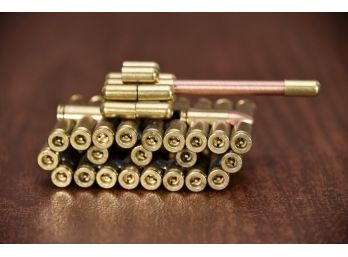 Ammunition Bullet Tank Figurine