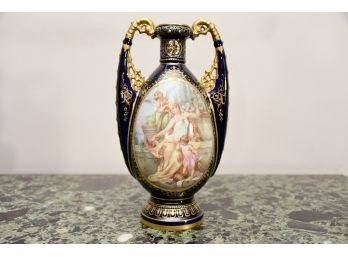 Dual Shoulder Victorian Vase