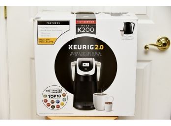 Keurig 2.0 With Original Box Hardly Used