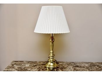 Gorgeous Stiffel Brass Lamp