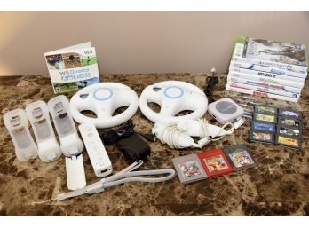 Nintendo Wii Games And Accessories