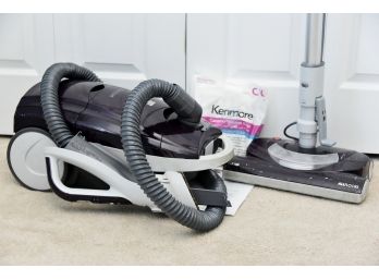 Kenmore Canister Vacuum With Attachments