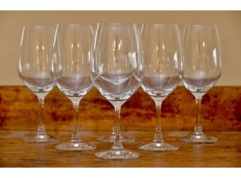 Collection Of Lovely Red Wine Glasses