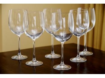 Collection Of Oversized Red Wine Glasses