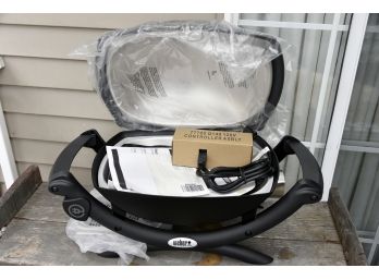 New Weber 1400 Electric Grill
