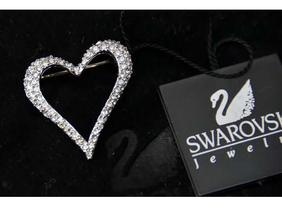 Swarovski Crystal Pendant With Pouch