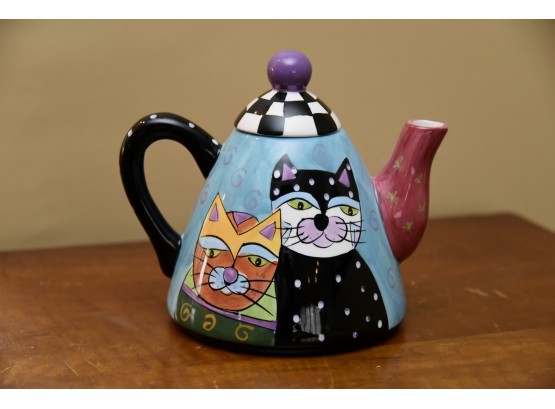 Milson & Lewis Cat Tea Pot