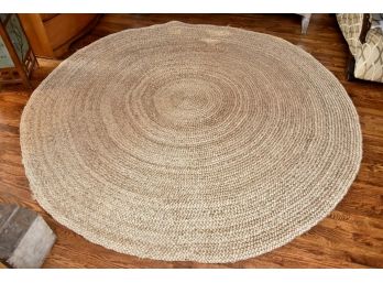 98' Round Sisal Carpet