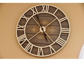 Ginormous Round Wall Clock
