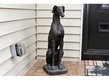 Outdoor Resin Dog Statue