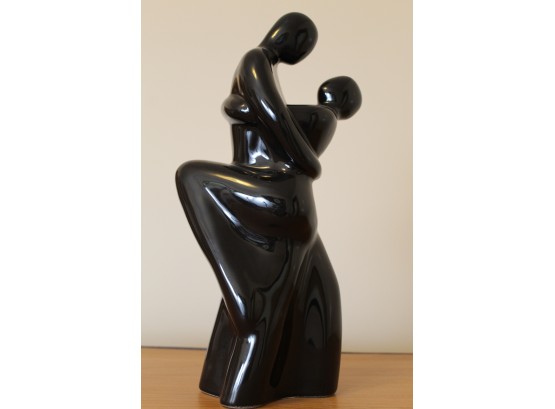 'Lovers Embrace' Haeger Pottery Statue