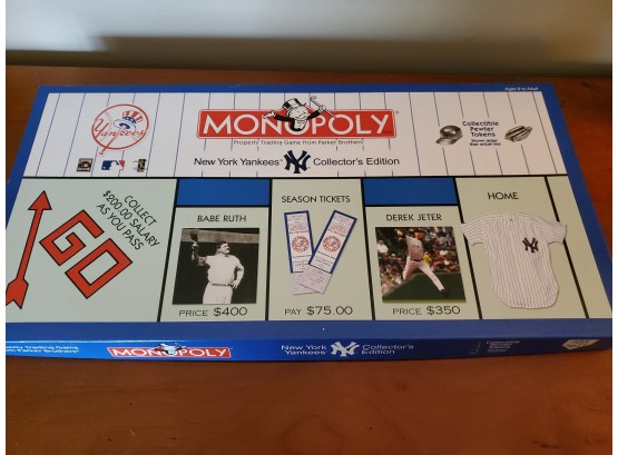 Yankee Monopoly Never Used