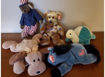 Vintage Beanie Baby Collection (Large)