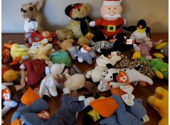 Vintage Beanie Baby Collection (Small)