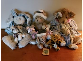 Vintage Collection Of Boyds Bears