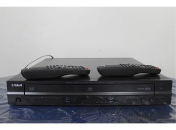 Yamaha DVD Player With Remotes