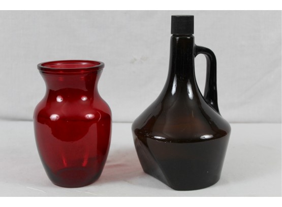 Vase & Bottle