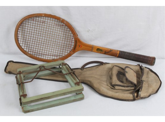 Vintage Contender Racket