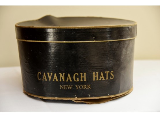 Antique Hat With Old Box