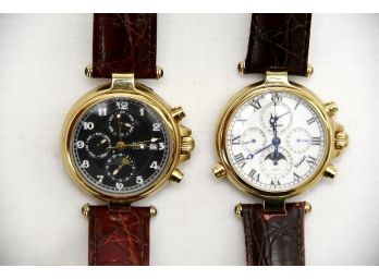 Pair Of Stauer Watches  (lot 1)