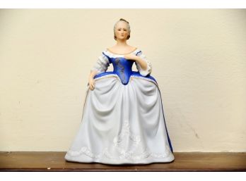 Catherine The Great 1983 Franklin Porcelain