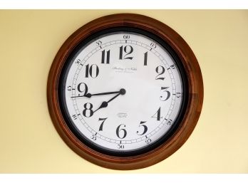 Sterling & Noble 16' Round Wall Clock