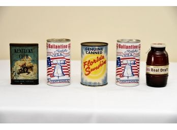Vintage Beer Cans For Display