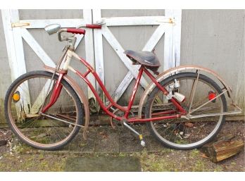 Vintage Steelcraft Bicycle