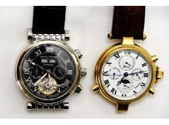 Pair Of Stauer Watches (lot 2)