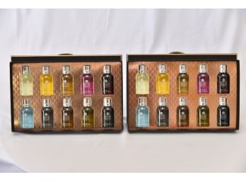 Two Molton Brown 10 Piece Fragrance Sets
