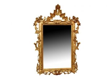 John Widdicomb Large Gold Gilded Frame Wall Mirror 38 X 59