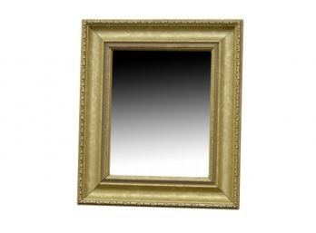 Petite 12 X 15 Gold Frame Wall Mirror
