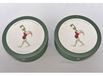 Naughty Elf Plates By Neiman Marcus