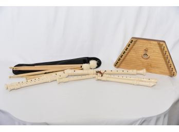Nepenenoyka Lap Harp, Recorders And Mallets