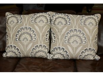 Pair Of Lovely Throw Pillows