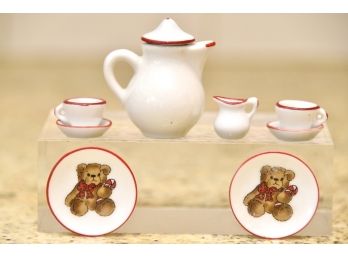 Muffy Bear Tea Set
