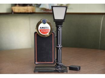 Amstel Table Light Lamp For Man Cave /she Shed