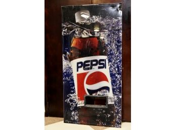 Pepsi Vending Machine Cover 34.5' X 68.5'